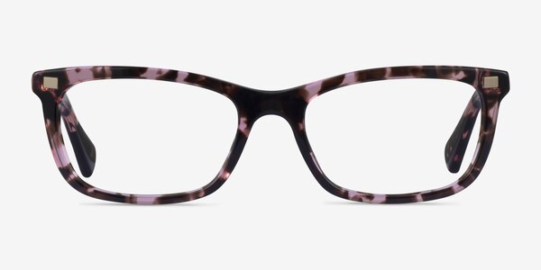 Ralph RA7089 Purple Tortoise Acétate Montures de lunettes de vue