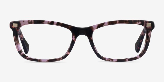 Ralph RA7089 Tortoise Purple AcetateEyeglass Frames from EyeBuyDirect, Front View