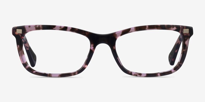 Ralph RA7089 Purple Tortoise Acétate Montures de lunettes de vue d'EyeBuyDirect
