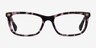 Ralph RA7089 Tortoise Purple AcetateEyeglass Frames from EyeBuyDirect, Front View