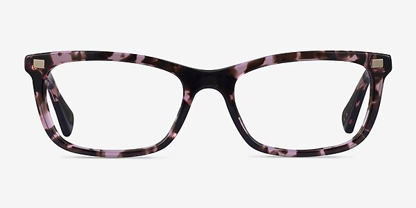 Ralph RA7089 Purple Tortoise Acétate Montures de lunettes de vue