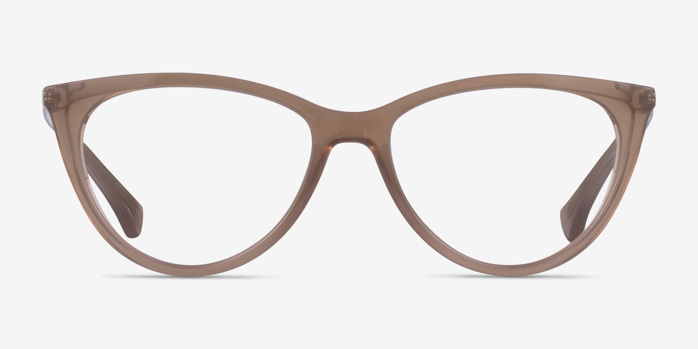 Ralph RA7131 - Cat Eye Brown Frame Eyeglasses | Eyebuydirect