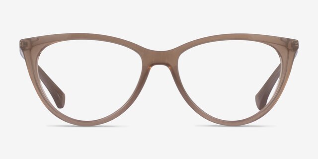 Ralph RA7131 Caramel PlasticEyeglass Frames from EyeBuyDirect, Front View