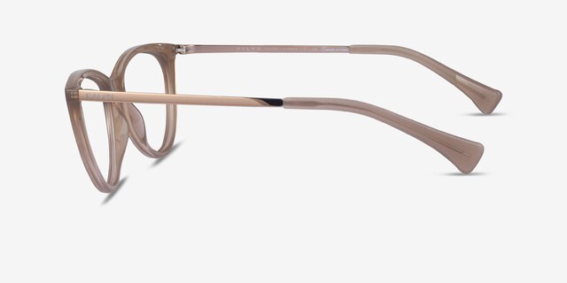 Ralph RA7131 Caramel PlasticEyeglass Frames from EyeBuyDirect, Side View