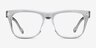 Vogue Eyewear VO5464 Clear AcetateEyeglass Frames from EyeBuyDirect, Front View