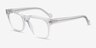 Vogue Eyewear VO5464 Clear AcetateEyeglass Frames from EyeBuyDirect, Angle View