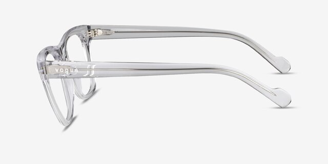 Vogue Eyewear VO5464 Clear AcetateEyeglass Frames from EyeBuyDirect, Side View
