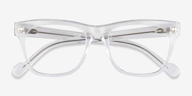 Vogue Eyewear VO5464 Clear AcetateEyeglass Frames from EyeBuyDirect, Closed View