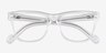 Vogue Eyewear VO5464 Clear AcetateEyeglass Frames from EyeBuyDirect, Closed View