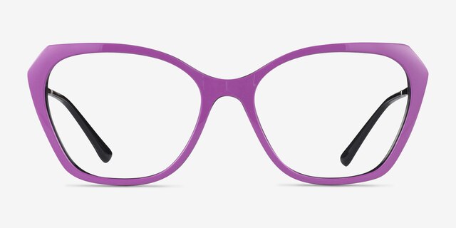 Vogue Eyewear VO5522 Purple PlasticEyeglass Frames from EyeBuyDirect, Front View
