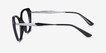 Vogue Eyewear VO5522 Purple PlasticEyeglass Frames from EyeBuyDirect, Side View