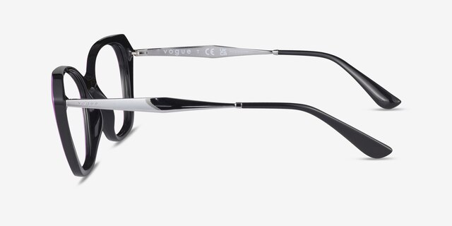 Vogue Eyewear VO5522 Purple PlasticEyeglass Frames from EyeBuyDirect, Side View
