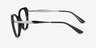 Vogue Eyewear VO5522 Purple PlasticEyeglass Frames from EyeBuyDirect, Side View