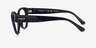 Vogue Eyewear VO5527 Black PlasticEyeglass Frames from EyeBuyDirect, Side View