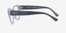 Vogue Eyewear VO5527 Blue PlasticEyeglass Frames from EyeBuyDirect, Side View