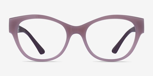 Vogue Eyewear VO5527 Purple PlasticEyeglass Frames from EyeBuyDirect, Front View