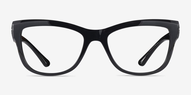 Vogue Eyewear VO5528 Black PlasticEyeglass Frames from EyeBuyDirect, Front View