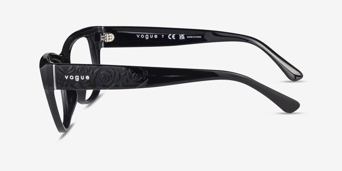 Vogue Eyewear VO5528 Noir Plastique Montures de lunettes de vue d'EyeBuyDirect