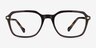 Vogue Eyewear VO5532 Brown PlasticEyeglass Frames from EyeBuyDirect, Front View