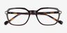 Vogue Eyewear VO5532 Brown PlasticEyeglass Frames from EyeBuyDirect, Closed View
