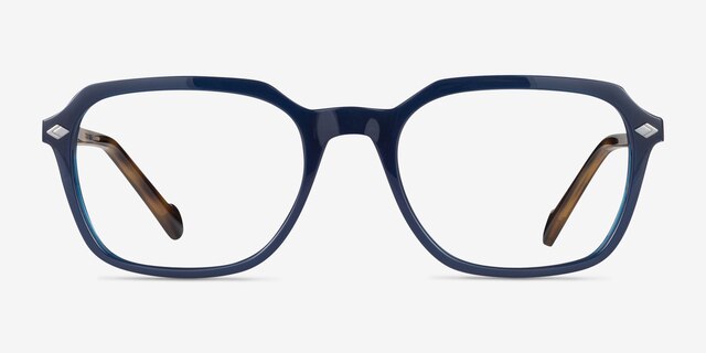 Vogue Eyewear VO5532 Navy PlasticEyeglass Frames from EyeBuyDirect, Front View
