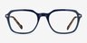 Vogue Eyewear VO5532 Navy PlasticEyeglass Frames from EyeBuyDirect, Front View
