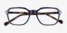 Vogue Eyewear VO5532 Navy PlasticEyeglass Frames from EyeBuyDirect, Closed View