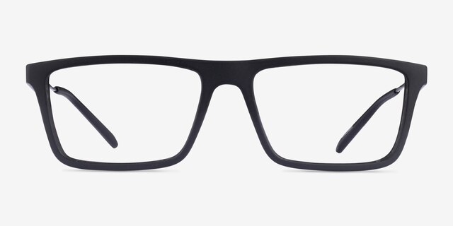 ARNETTE Rangiroa Matte Black Plastic-metalEyeglass Frames from EyeBuyDirect, Front View
