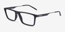 ARNETTE Rangiroa Matte Black Plastic-metalEyeglass Frames from EyeBuyDirect, Angle View