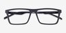 ARNETTE Rangiroa Matte Black Plastic-metalEyeglass Frames from EyeBuyDirect, Closed View
