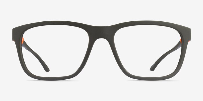 ARNETTE Wobani Matte Military Green Éco-responsable Montures de lunettes de vue d'EyeBuyDirect