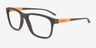 ARNETTE Wobani Matte Military Green Alternative MaterialsEyeglass Frames from EyeBuyDirect, Angle View