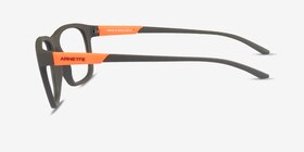 ARNETTE Wobani Matte Military Green Éco-responsable Montures de lunettes de vue d'EyeBuyDirect, Vue de Côté