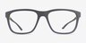ARNETTE Wobani Matte Gray Alternative MaterialsEyeglass Frames from EyeBuyDirect, Front View