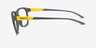 ARNETTE Wobani Matte Gray Alternative MaterialsEyeglass Frames from EyeBuyDirect, Side View