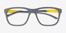 ARNETTE Wobani Matte Gray Alternative MaterialsEyeglass Frames from EyeBuyDirect, Closed View