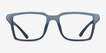 Armani Exchange AX3129U Matte Blue Gradient Alternative MaterialsEyeglass Frames from EyeBuyDirect, Front View
