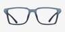 Armani Exchange AX3129U Matte Blue Gradient Alternative MaterialsEyeglass Frames from EyeBuyDirect, Front View