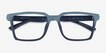 Armani Exchange AX3129U Matte Blue Gradient Alternative MaterialsEyeglass Frames from EyeBuyDirect, Closed View
