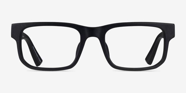 Armani Exchange AX3135F Matte Black Acétate Montures de lunettes de vue