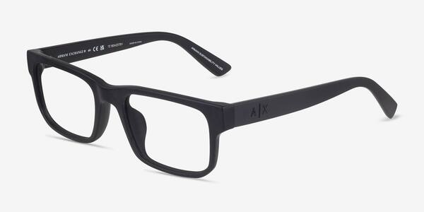 Matte Black Armani Exchange AX3135F -  Alternative-materials Eyeglasses
