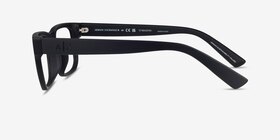 Armani Exchange AX3135F Matte Black Acétate Montures de lunettes de vue d'EyeBuyDirect, Vue de Côté