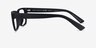 Armani Exchange AX3135F Matte Black Matériaux biosourcésMontures de lunettes de vue d'EyeBuyDirect, Vue de Côté