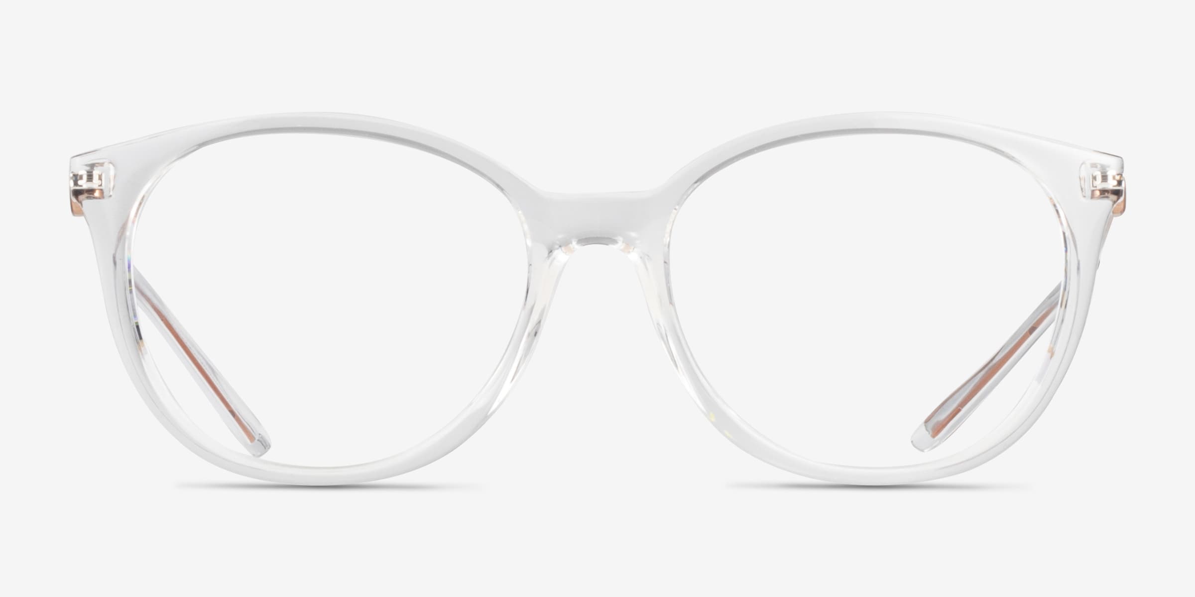 Armani Exchange AX3109 - Cat Eye Shiny Crystal Frame Glasses For