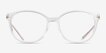 Armani Exchange AX3109 Shiny Crystal MetalEyeglass Frames from EyeBuyDirect, Front View