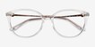 Armani Exchange AX3109 Shiny Crystal MetalEyeglass Frames from EyeBuyDirect, Closed View