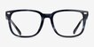Coach HC6276U Striated Blue Alternative MaterialsEyeglass Frames from EyeBuyDirect, Front View