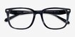 Coach HC6276U Striated Blue Alternative MaterialsEyeglass Frames from EyeBuyDirect, Closed View