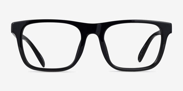 Coach HC6277U Noir AcétateMontures de lunettes de vue d'EyeBuyDirect, Vue de Face