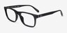 Coach HC6277U Black Alternative MaterialsEyeglass Frames from EyeBuyDirect, Angle View